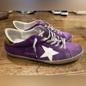 Men’s Golden goose sneakers size 45 or 46